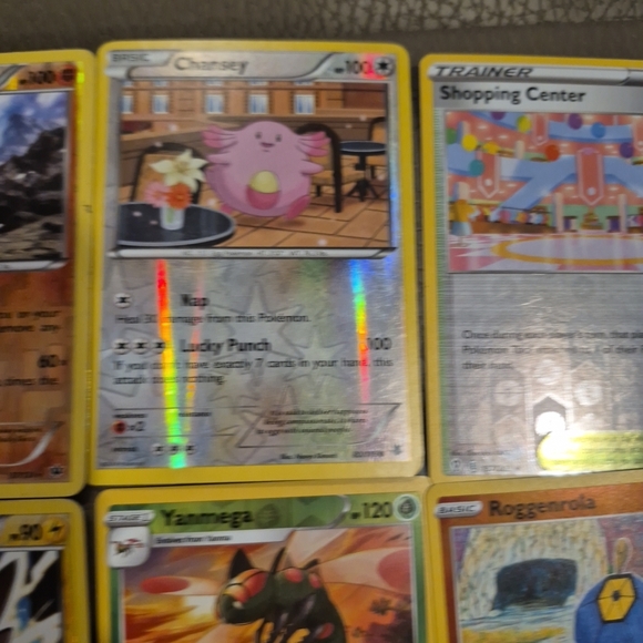 Pokemon Card Collection - Yellow, Blue, Red, Green - Picture 3 of 7